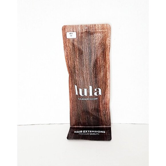 Lula Hair Extensions M04 4# Nwt - Dark Brown - Picture 1 of 5